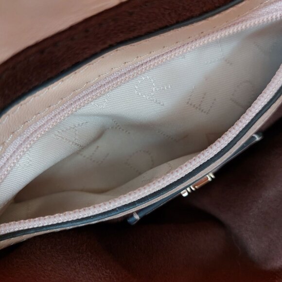 Radley Slouchy Small Drawstring Crossbody Pink Leather Sunny Rise not Loewe - Picture 10 of 16